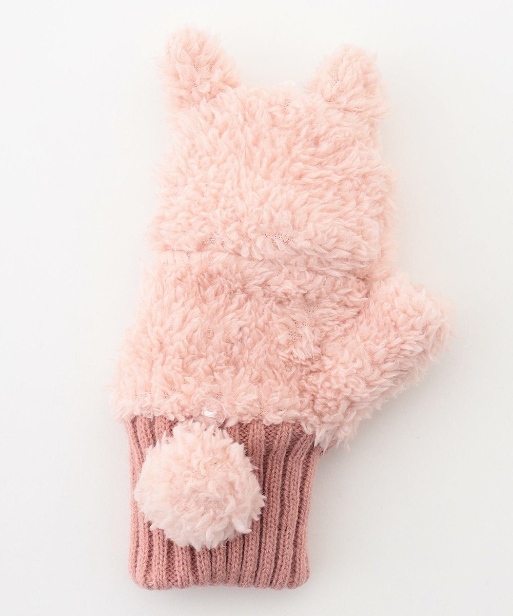 ANY KIDS アニマル2WAY手袋 