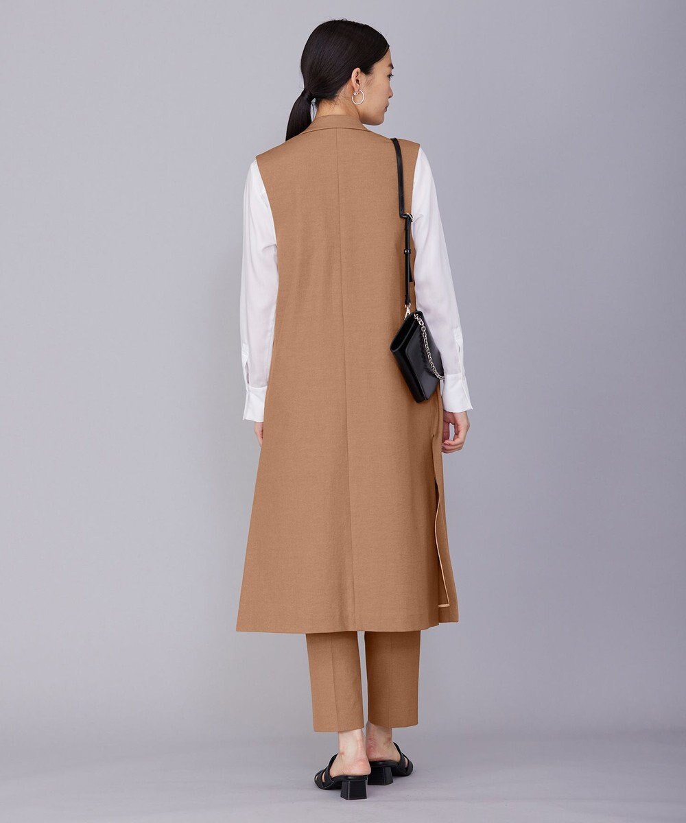 ICB 【セットアップ対応・洗える】 LooseWeave ロングジレ 