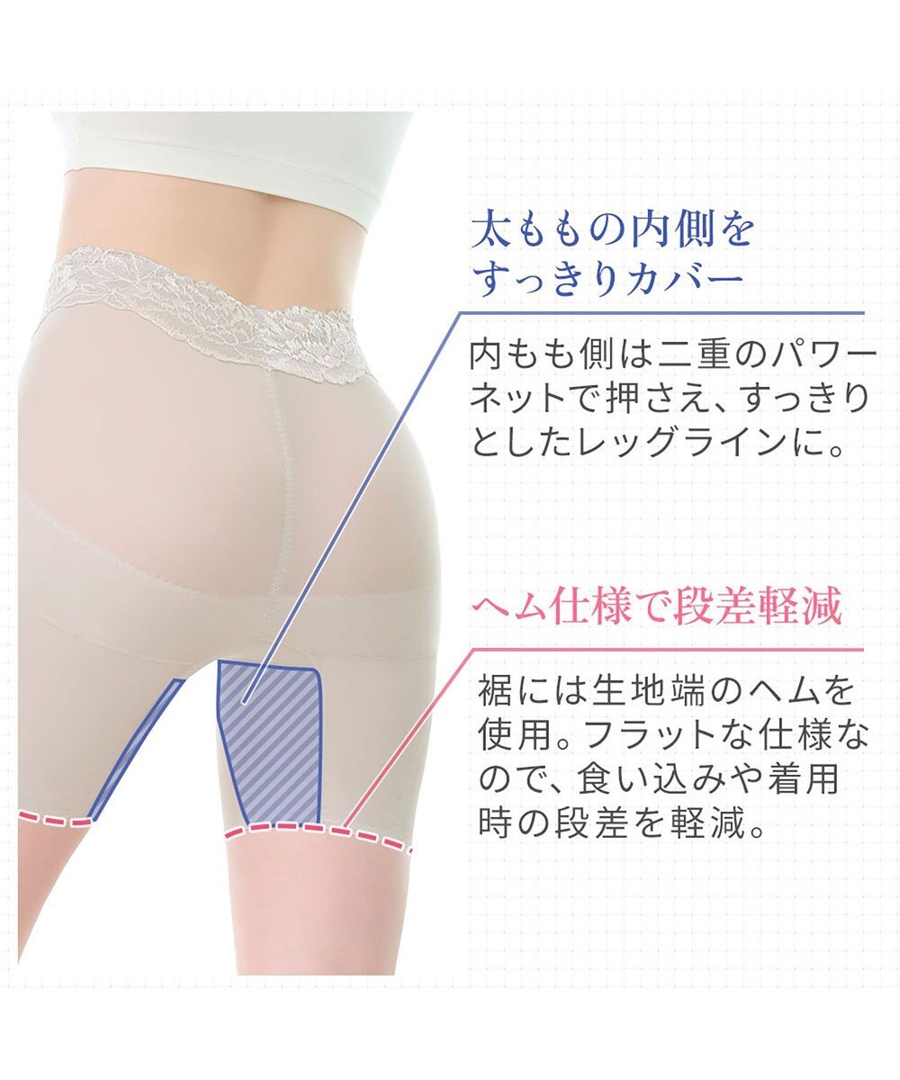 BRADELIS New York 【BRADELIS NewYork peace】おしりPラインヒップラップロングショーツ25 ブラデリス 