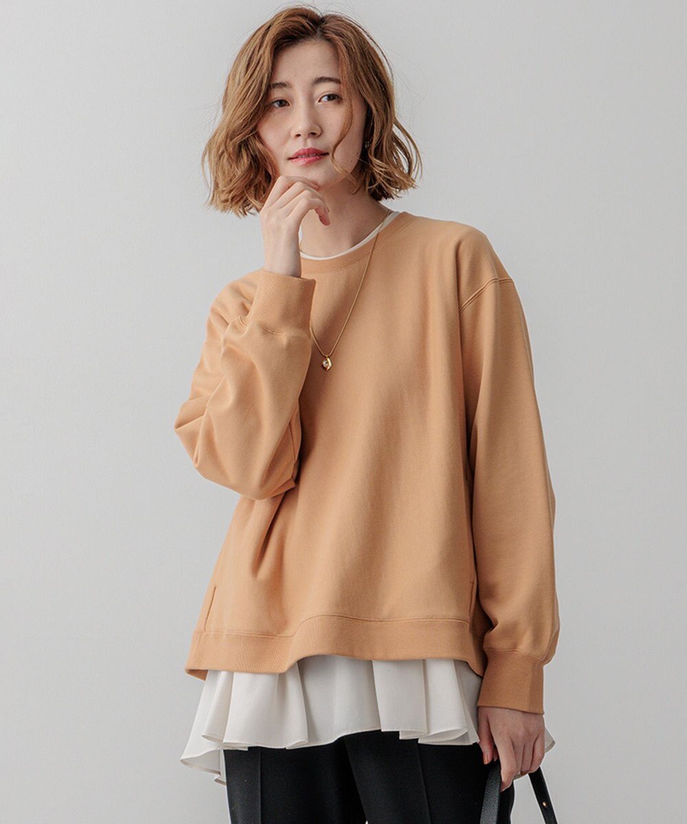 23区 【WEB&一部店舗限定カラーあり/Oggi2月号掲載】カラー スウェット 