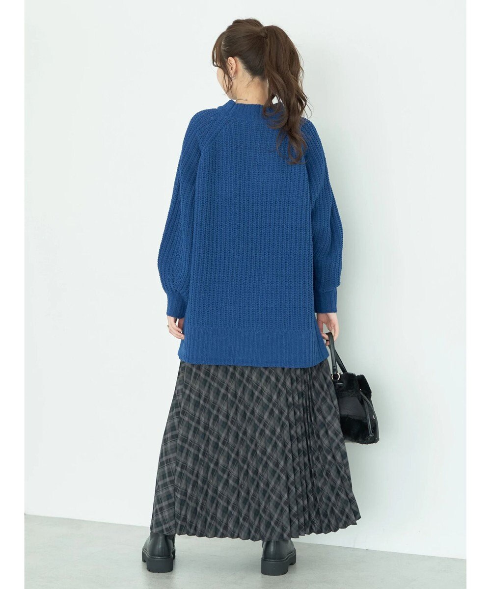 earth music&ecology マットモール片畦チュニック 