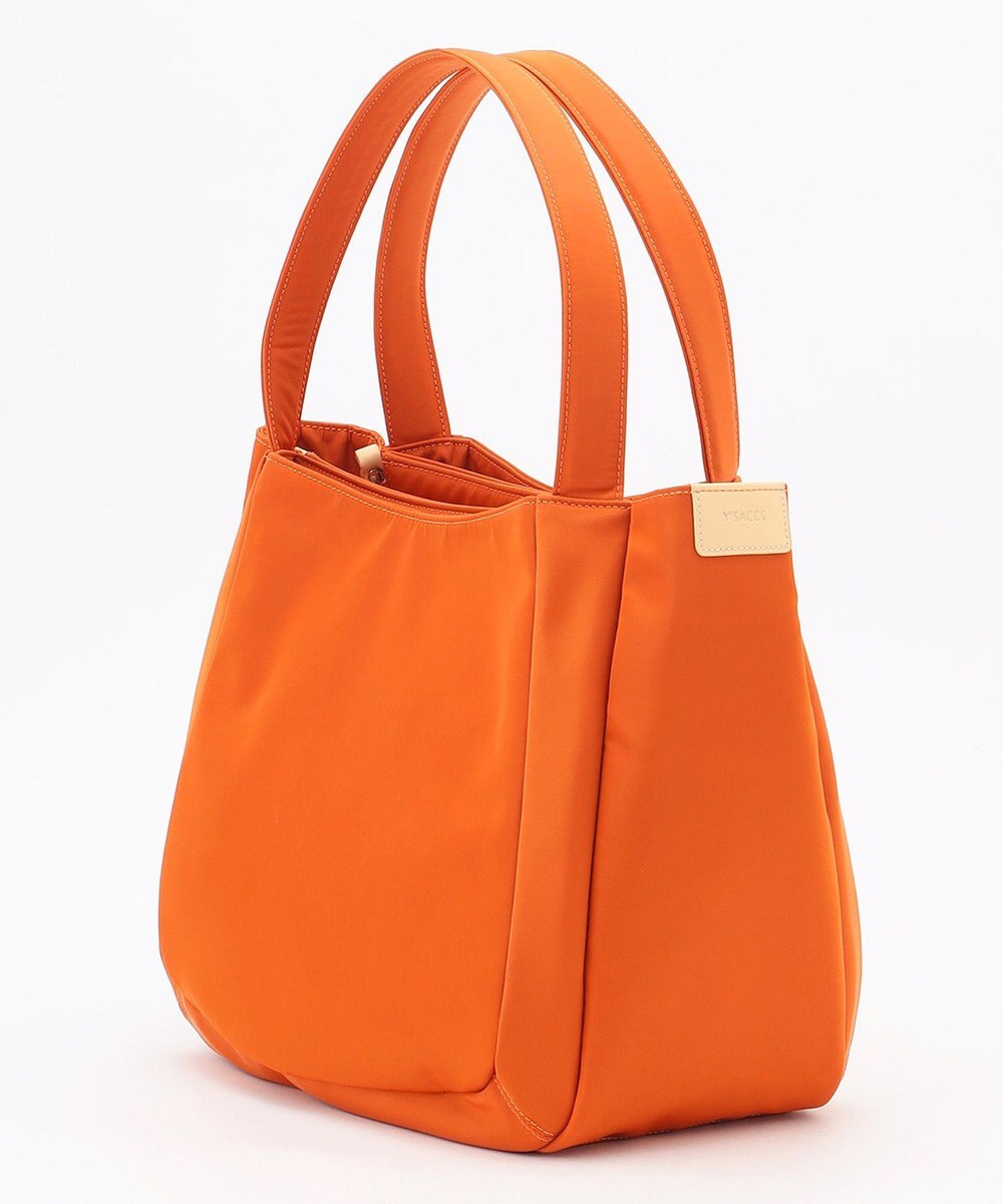 Y'SACCS 【大人のおしゃれ手帖11月号掲載】本上まなみ×Y'SACCS ナイロンボンディングトート 