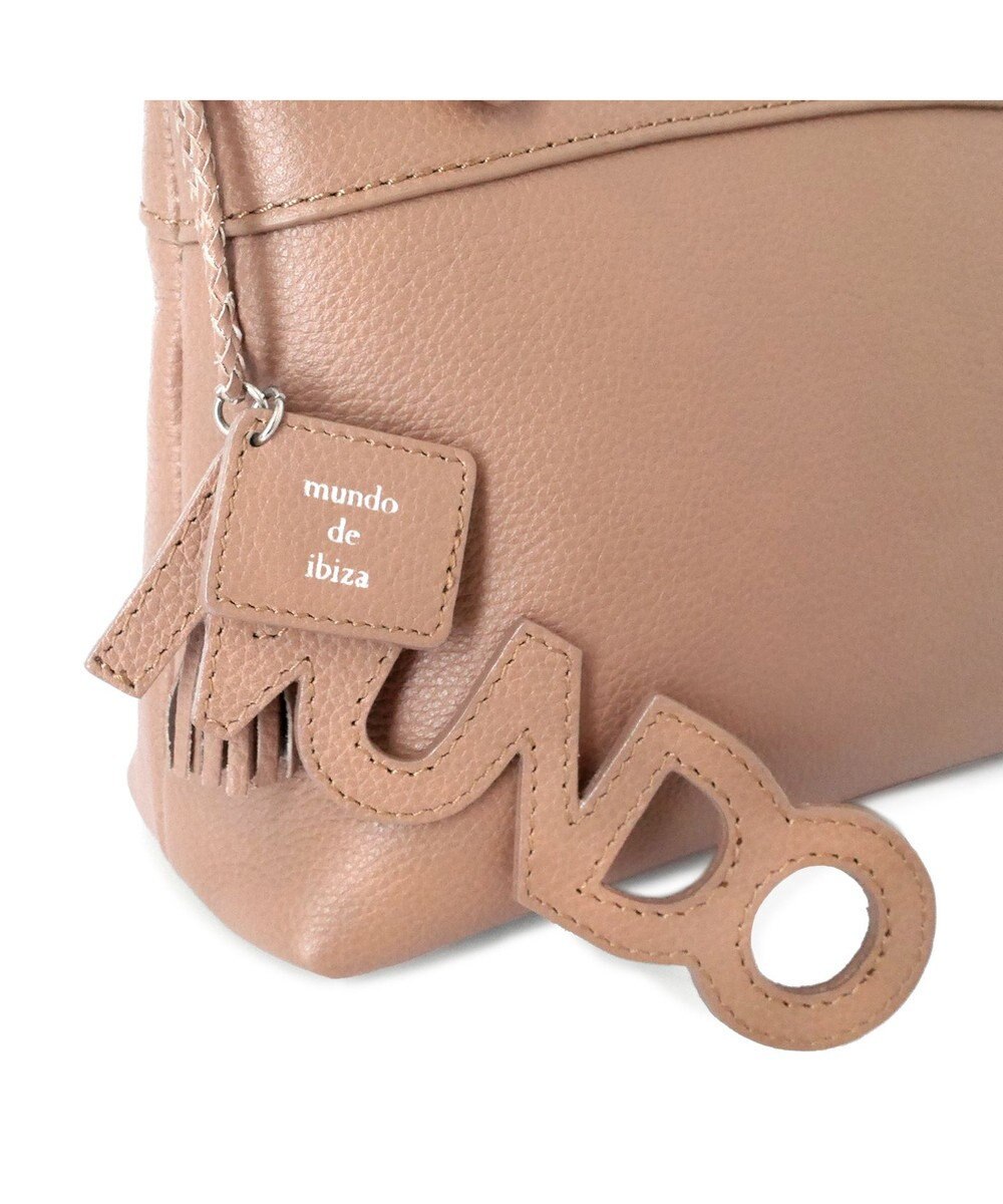 IBIZA MUNDO　牛革　ショルダーバッグ 