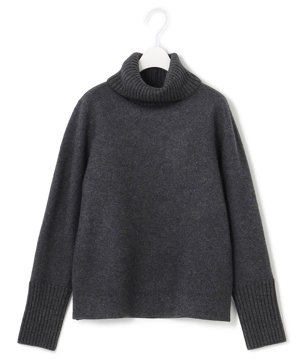 ICB ミルドウール オフタートルプルオーバー 