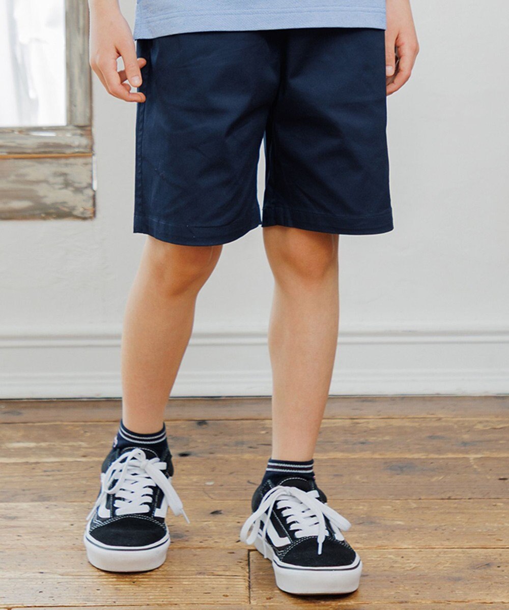 J.PRESS KIDS  【100-130cm】コットンツイルショートパンツ 