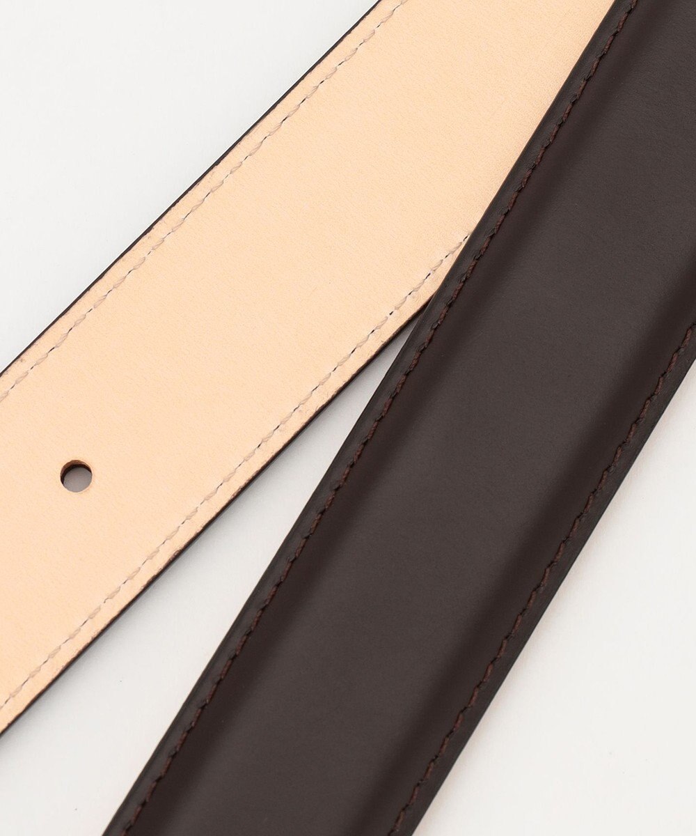 J.PRESS MEN フレンチカーフレザー ベルト 