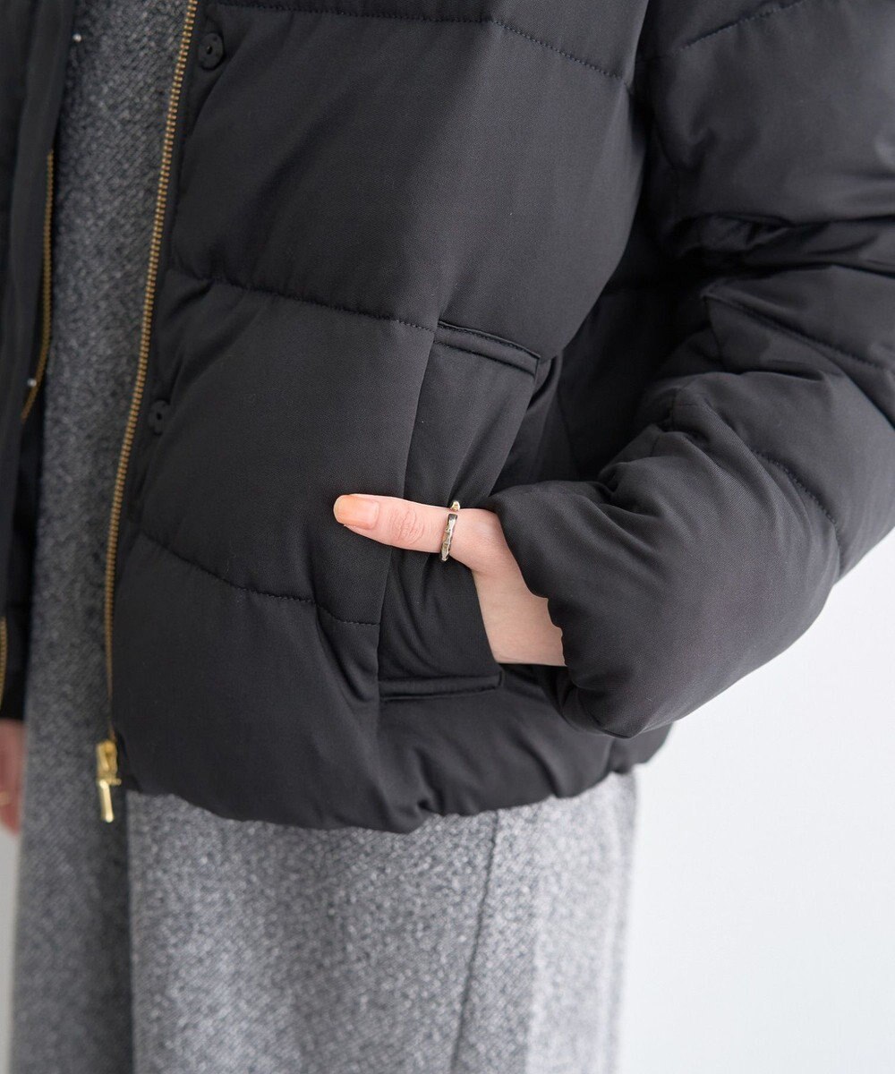 YECCA VECCA カチオンジャージーブルゾン 