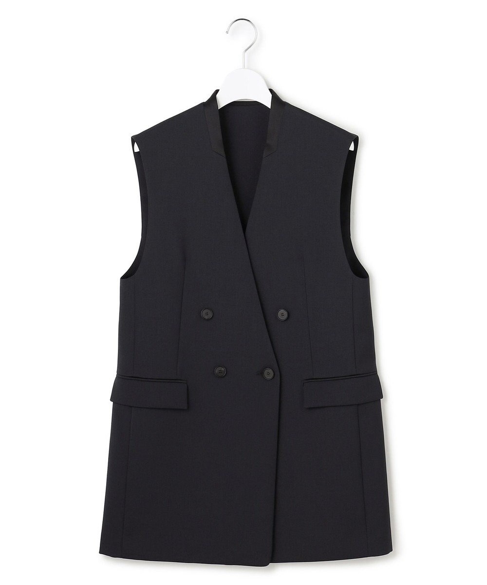 ICB L 【先行予約】 ハイツイストダブルクロス ノーカラージレ 