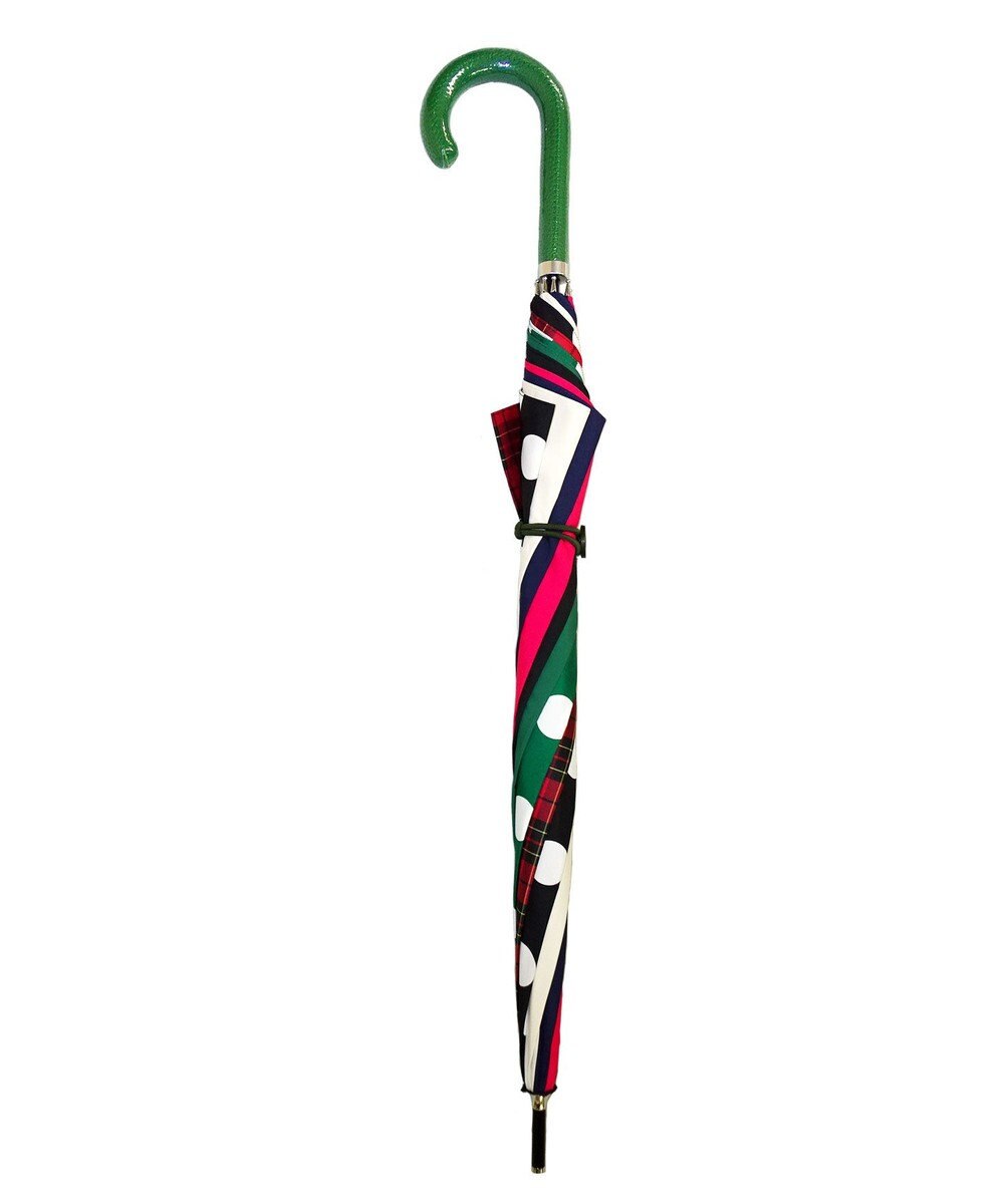 +RING 【プラスリング】【数量限定】 レディース向け 雨傘（長）60cm MLT T1198 NEW COLLECTION 