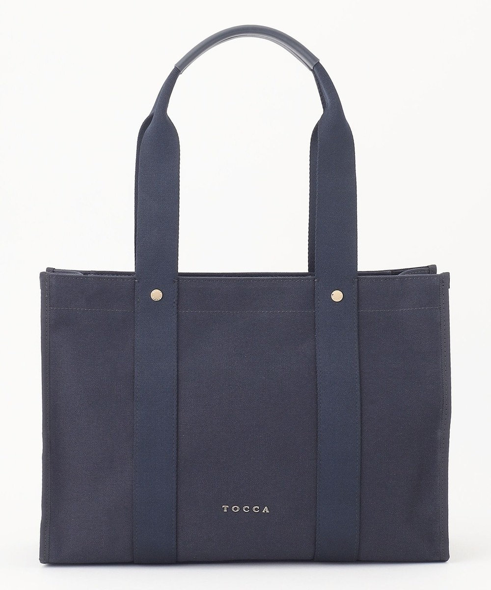 TOCCA TRIM RIBBON A4TOTE A4トートバッグ 