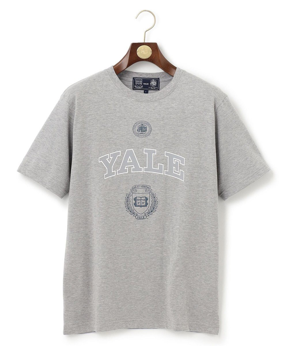 J.PRESS MEN 【J.PRESS×YALE】エンブレムTシャツ 