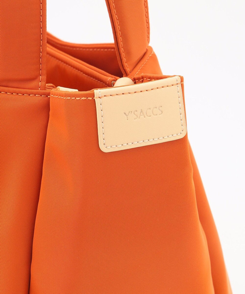 Y'SACCS 【大人のおしゃれ手帖11月号掲載】本上まなみ×Y'SACCS ナイロンボンディングトート 