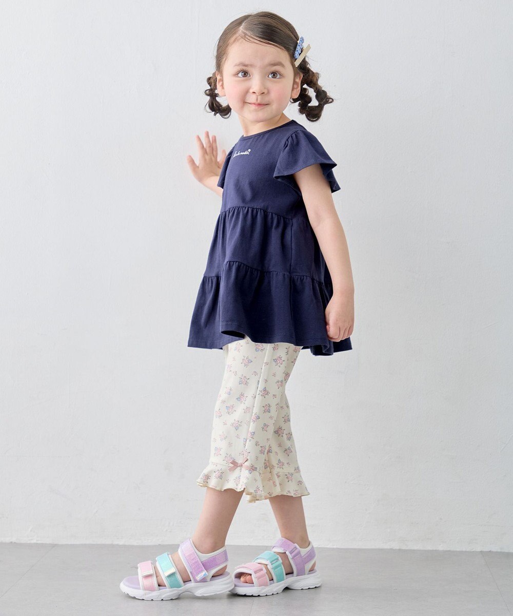 ANY KIDS 【綿100%/接触冷感】ひんやり ティアードチュニック 