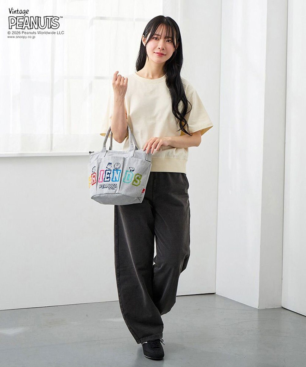 ROOTOTE 8502【ルートート】スヌーピー IP.デリ.ポケッツ.ピーナッツ-1C 