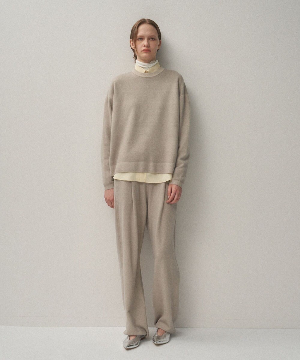 ATON VINTAGE KNIT | クルーネックセーター 