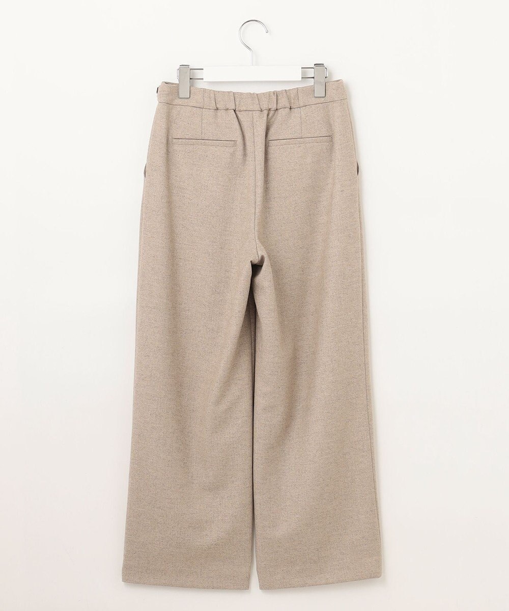 J.PRESS LADIES クラシカル ヘリンボーン セミワイド パンツ 