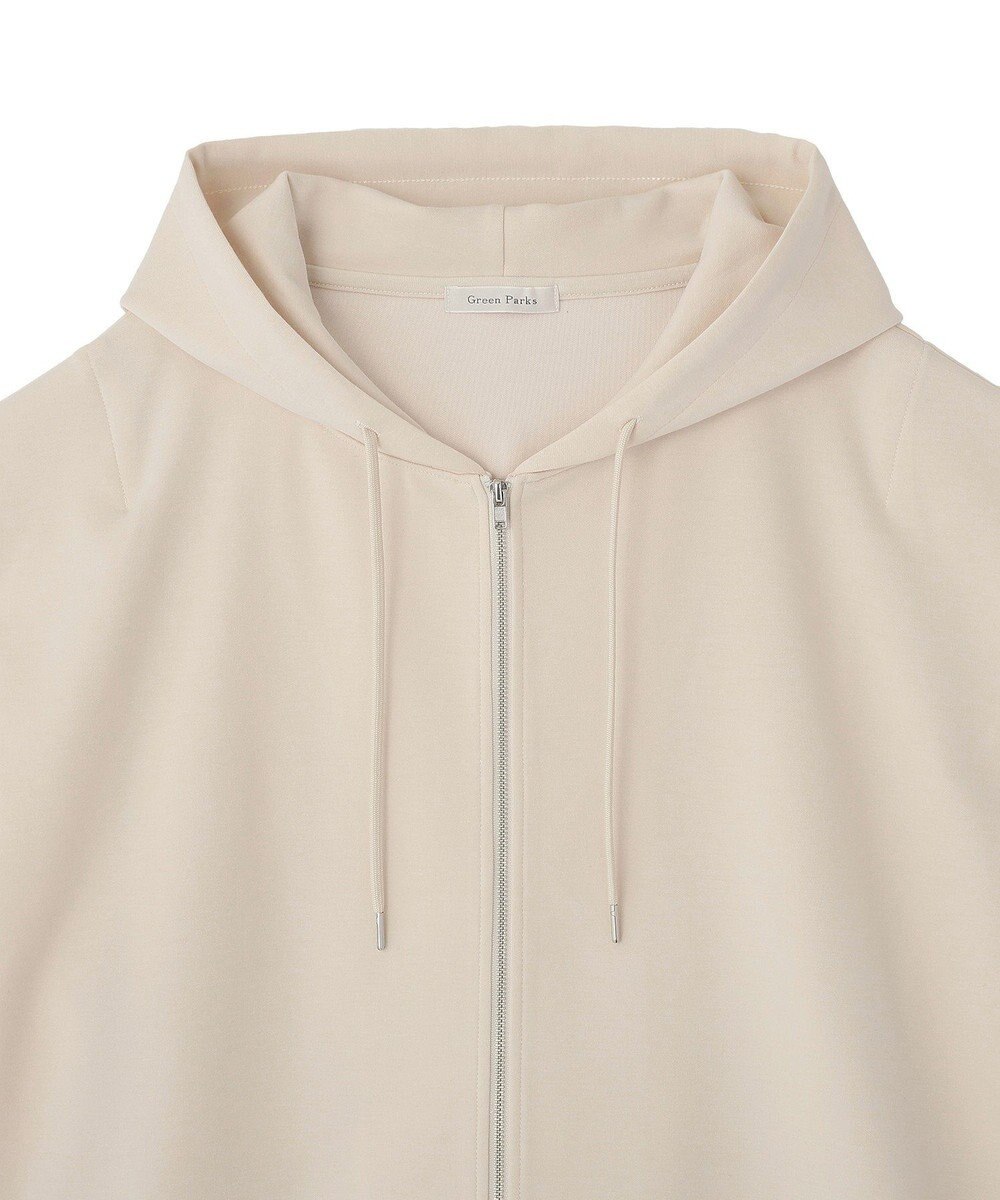 Green Parks フード付ベスト 