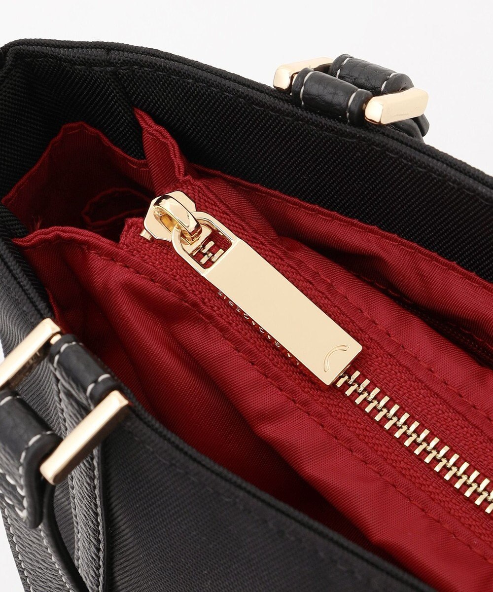 LA BAGAGERIE ポリエステルオックス2wayトート 