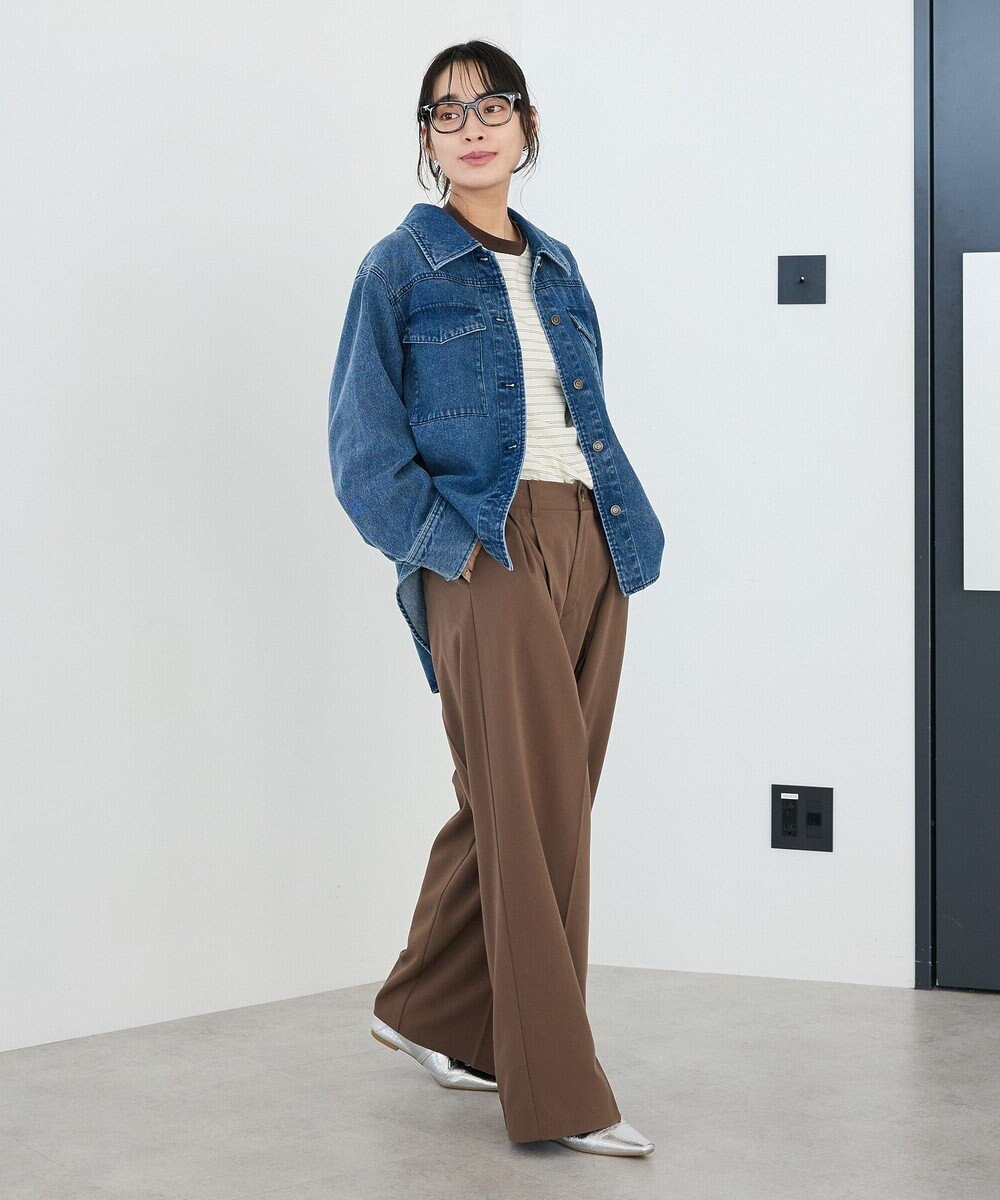 CRAFT STANDARD BOUTIQUE ワークシャツブルゾン 