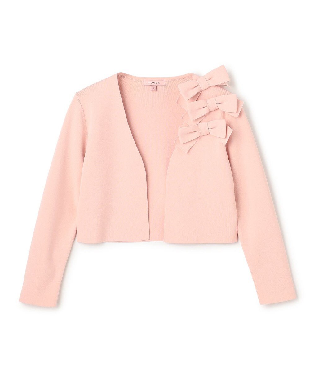 TOCCA ETERNAL RIBBON BOLERO ボレロ 