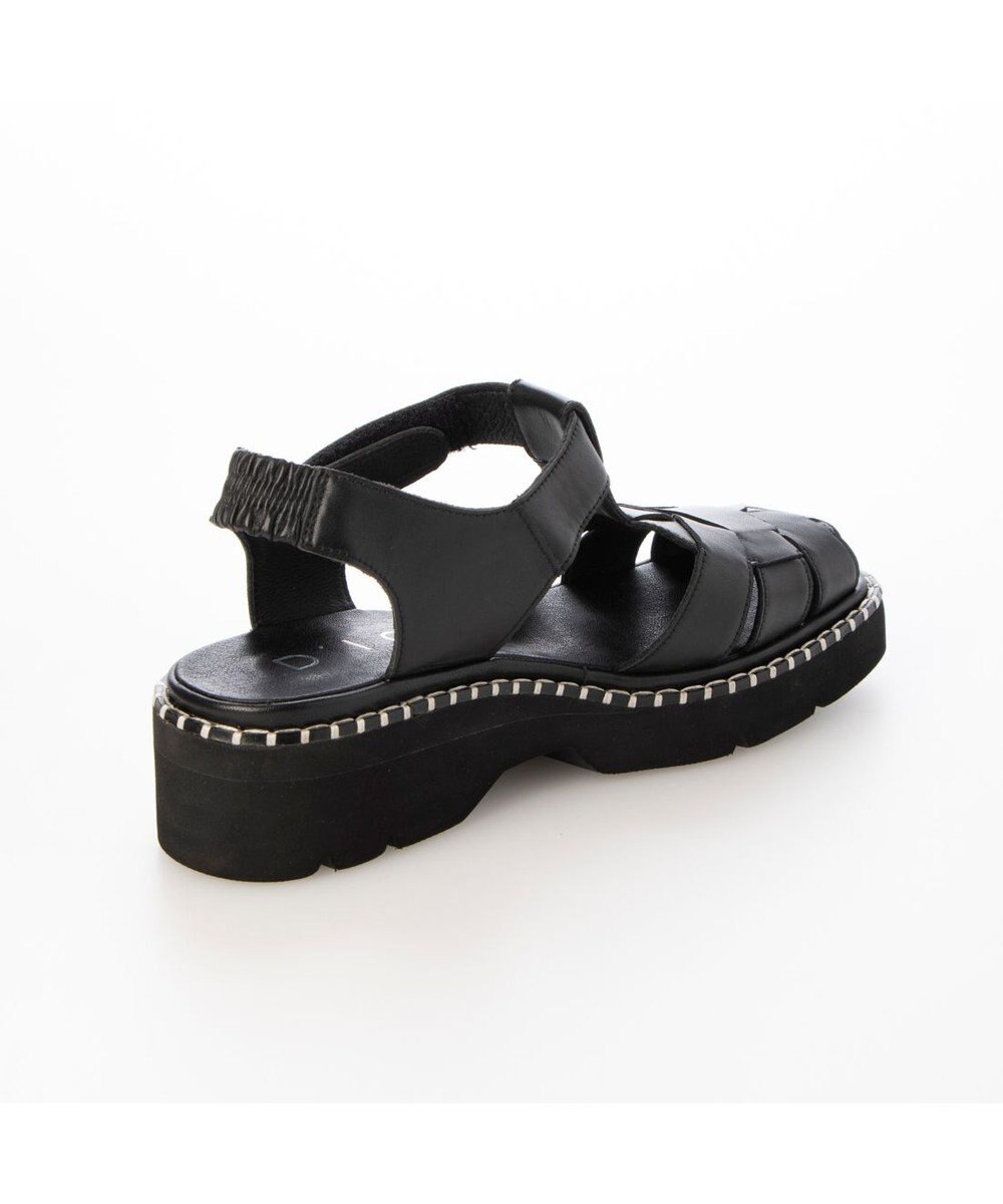 MODE ET JACOMO <D'ICI>ボリュームソールグルカサンダル 