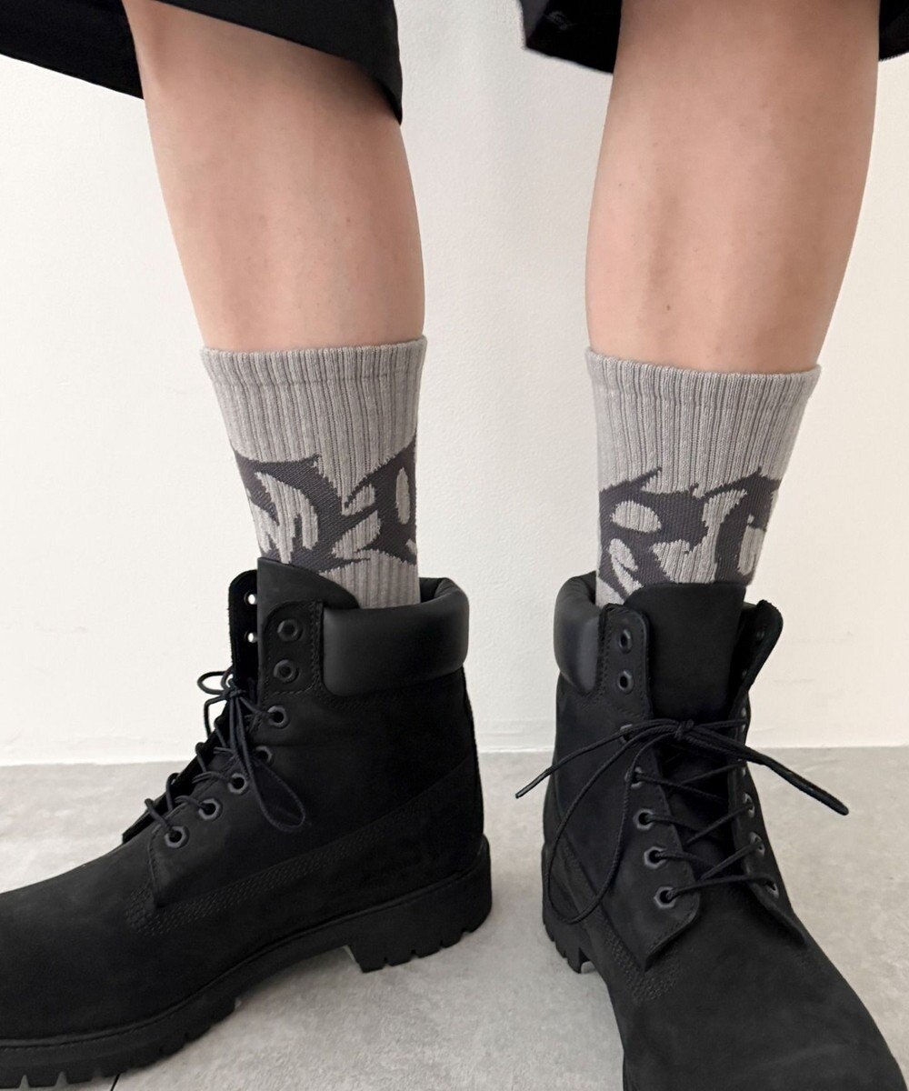 WEGO トライバルロゴソックス（R） 