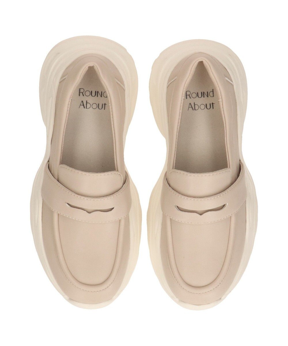 Bridget Birkin 【Round About】ボリュームソールローファー 