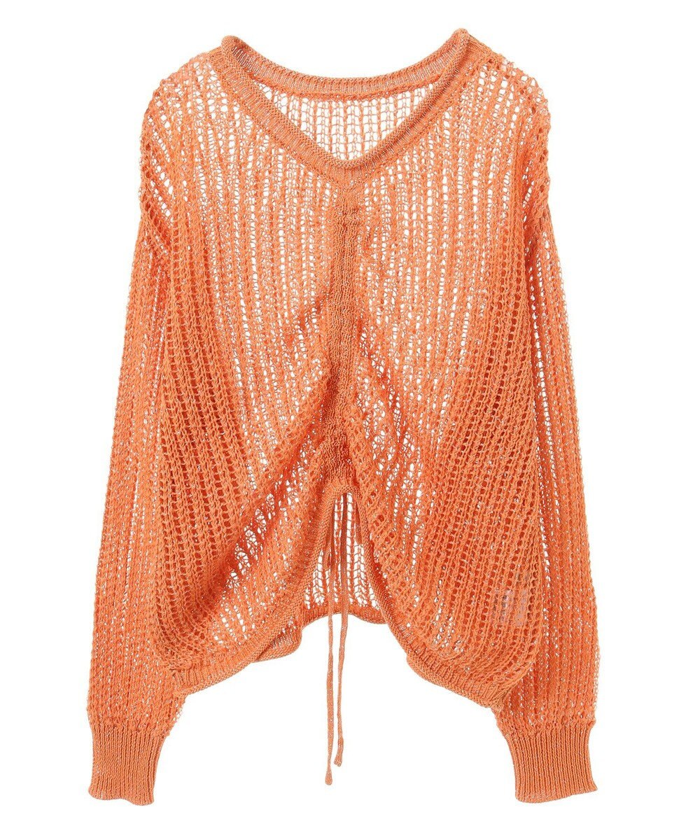 Green Parks ＳＥＴ２点２ｗａｙシャーリングニット＋インナー 