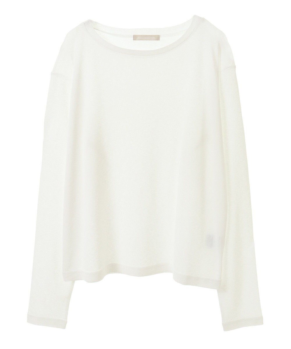 Green Parks ＳＥＴ２点２ｗａｙシャーリングニット＋インナー 