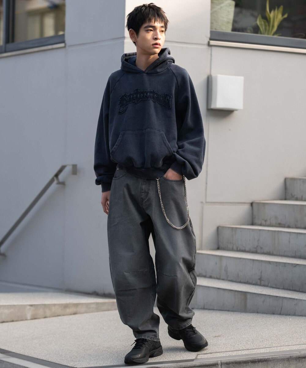 WEGO チェーン付きバルーンパンツ 