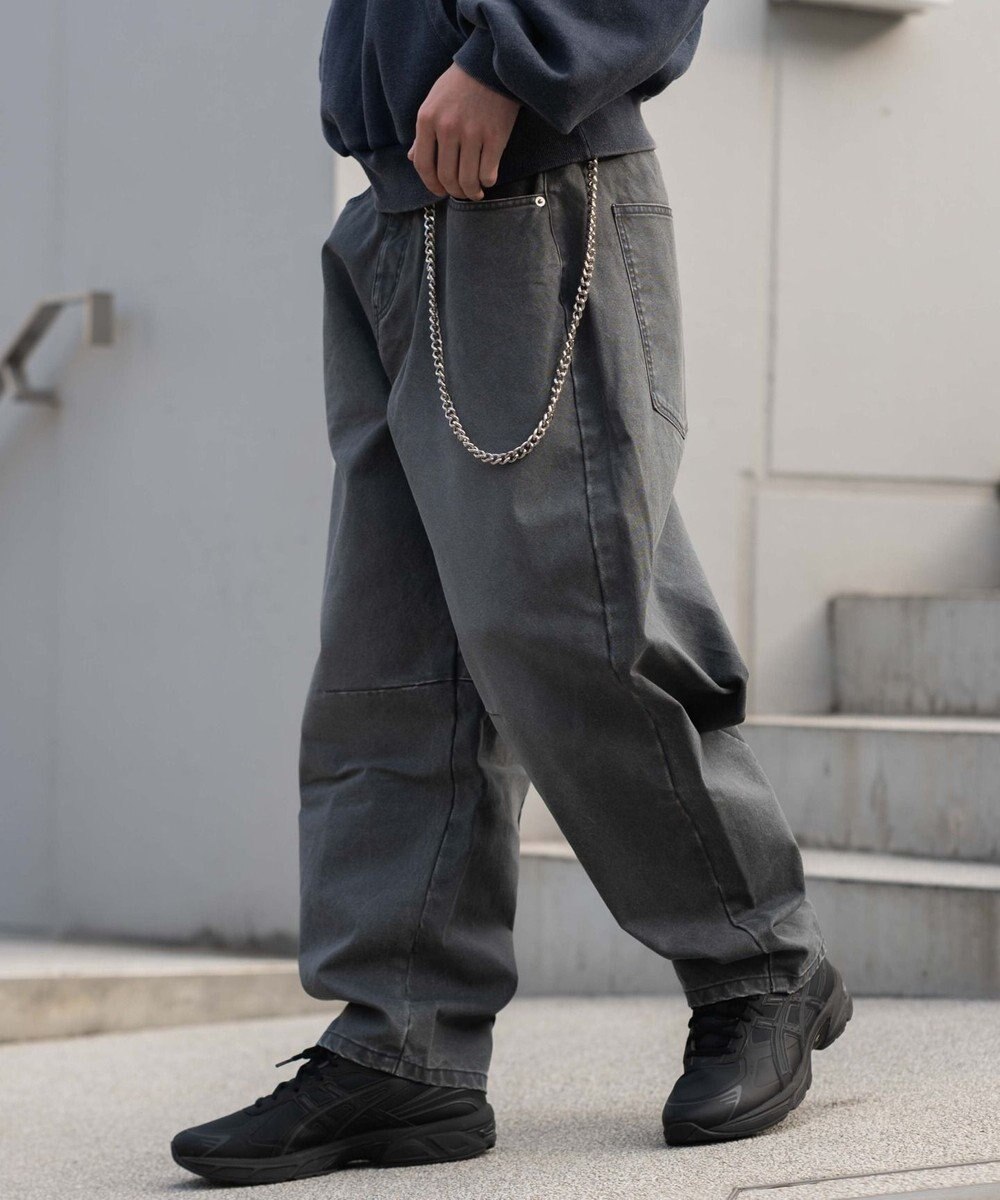 WEGO チェーン付きバルーンパンツ 