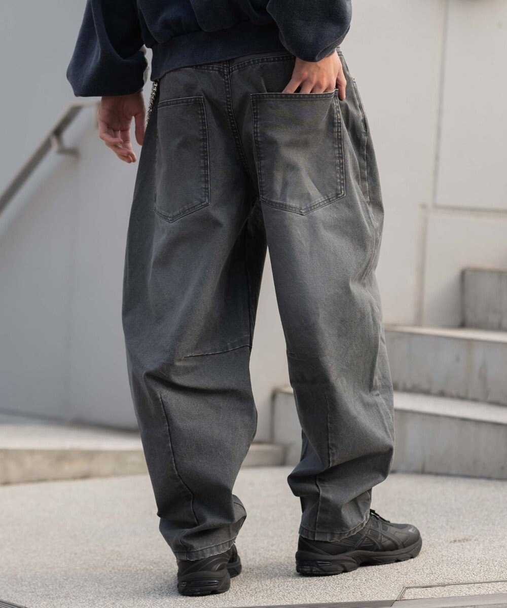 WEGO チェーン付きバルーンパンツ 