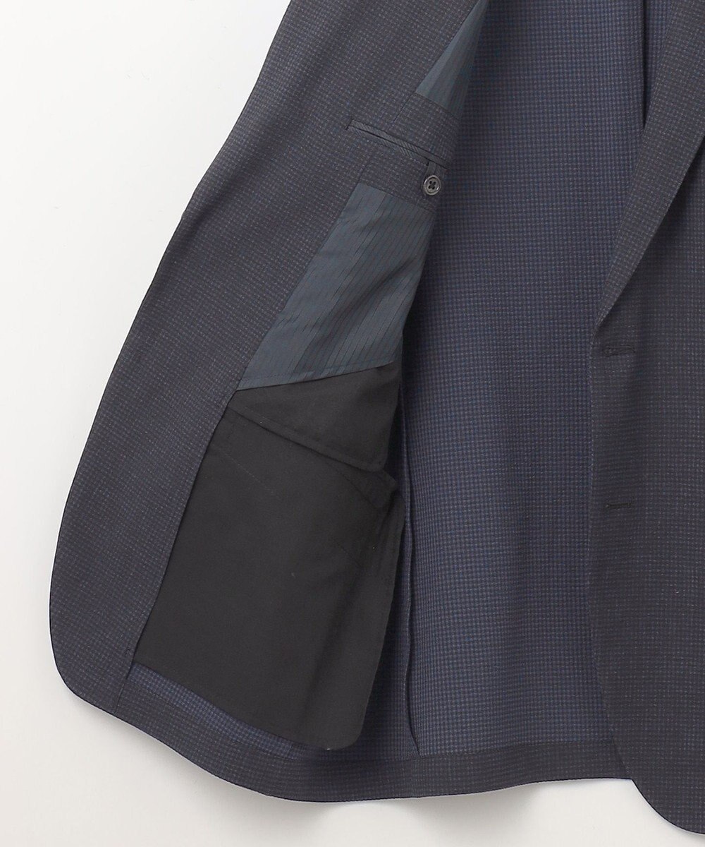 JOSEPH ABBOUD 【キングサイズ・驚きの多機能】ドライサッカー ジャケット 