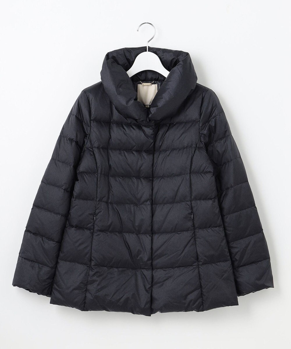 自由区 【XSサイズ～/洗える】ブライトダウン ミドル丈ダウンコート 