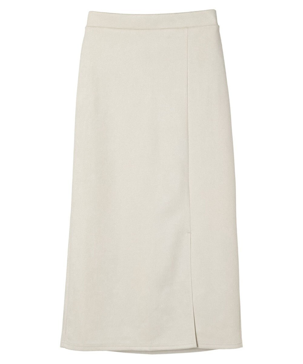 Green Parks マシュマロスエードＩラインスカート 