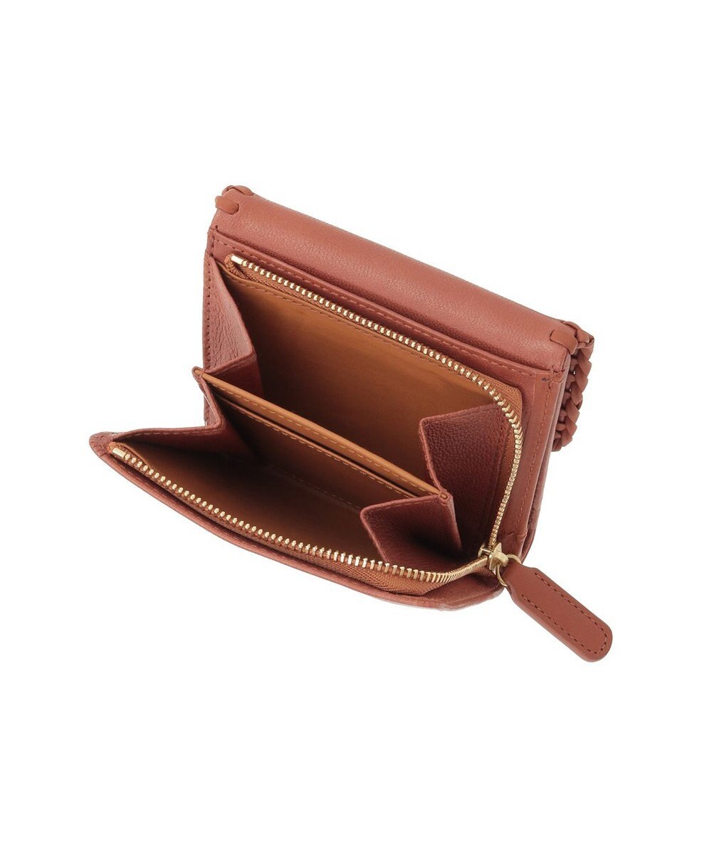 genten ウールシープソフト 二つ折り財布 