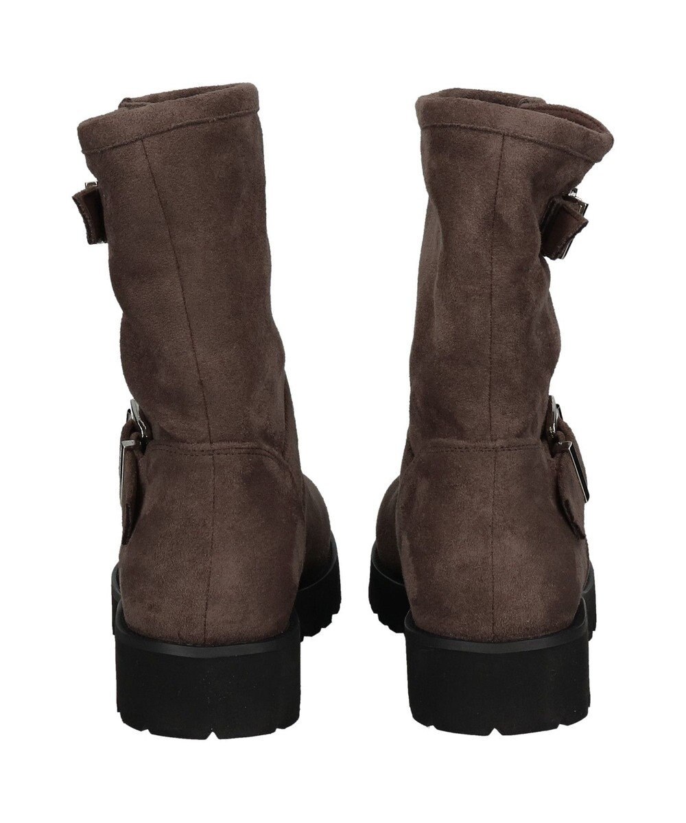 Bridget Birkin 【Bridget Birkin】オブリークトウエンジニアブーツ 