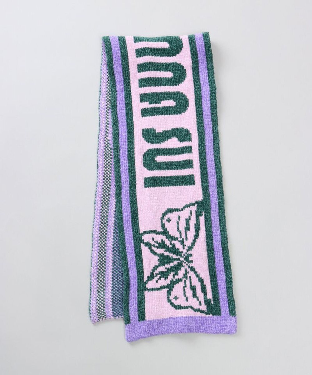 AURORA 【 ANNA SUI（アナ スイ）】差し込みモールマフラー(WASH) 