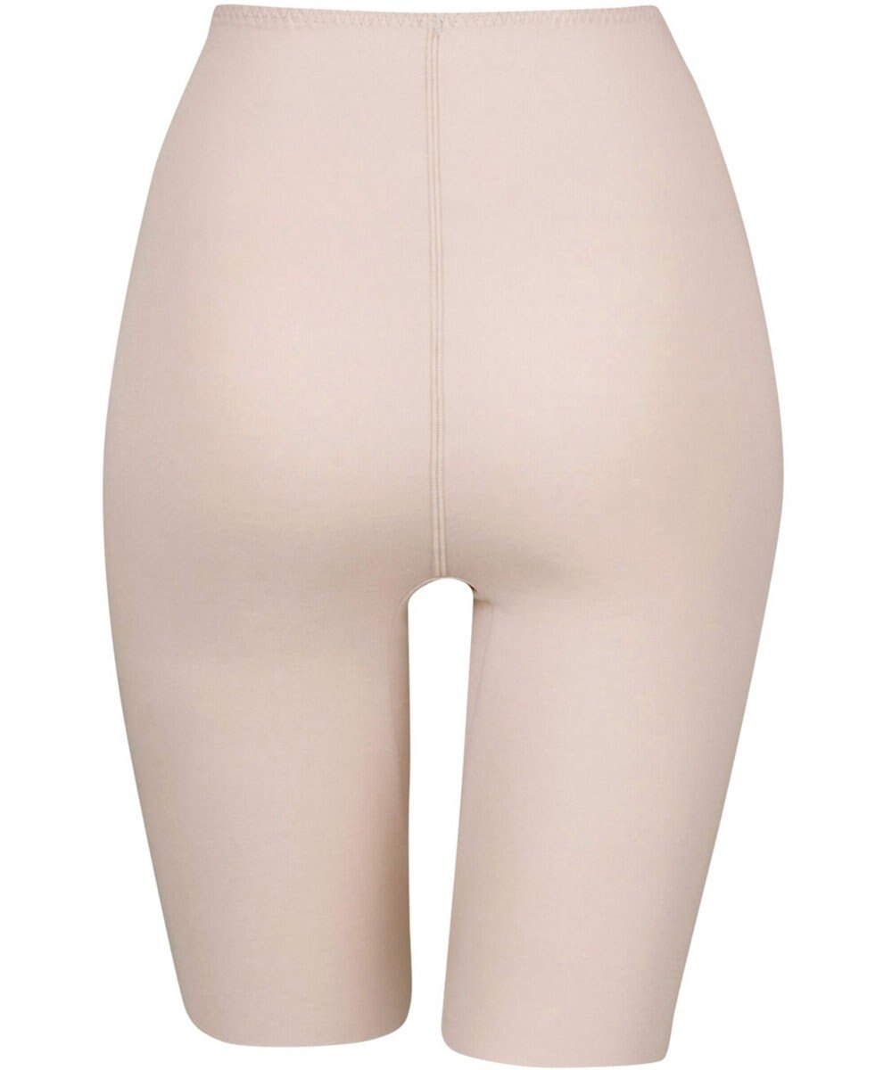 Wing あったかインナーボトム 綿100％(肌側) アウターにひびきにくい ムレにくい 【綿の贅沢 ここちフラット】 ひざ上丈 秋 冬 ER4472 ウイング／ワコール 