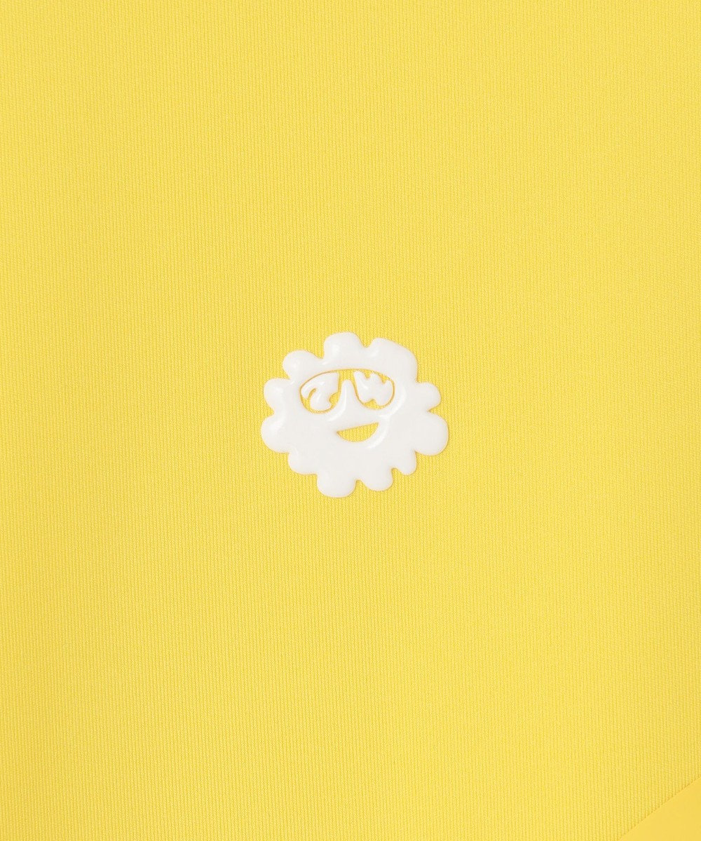 PW CIRCULUS 【UVカット / 吸水速乾 / 伸縮性抜群】【MEN】バックメッシュ切り替えモックT 