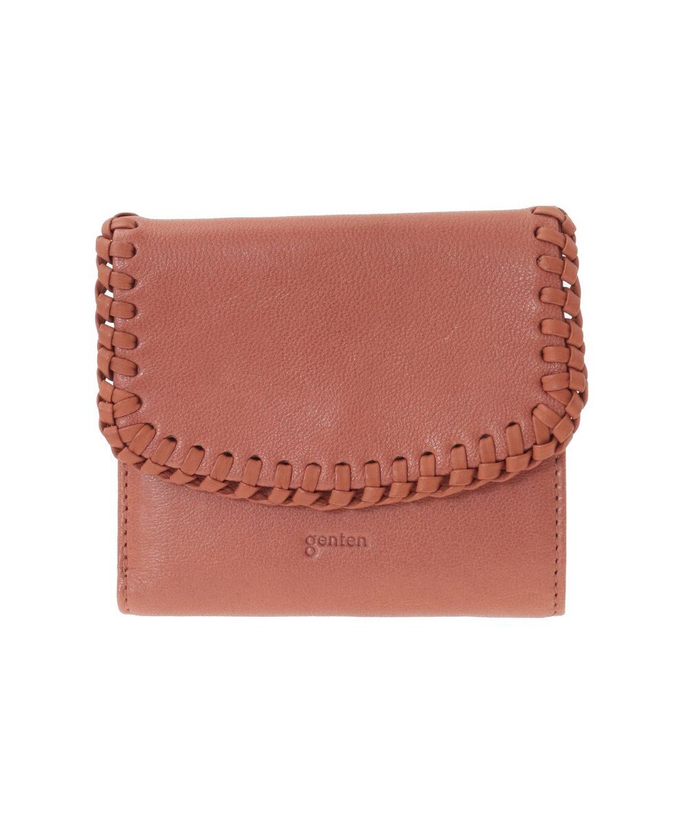 genten ウールシープソフト 二つ折り財布 