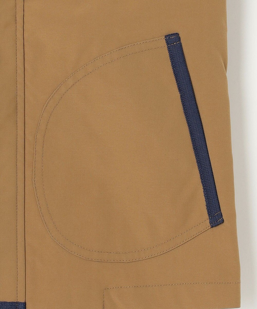 J.PRESS KIDS 【110-130cm】フード付きステンカラー ブルゾン 