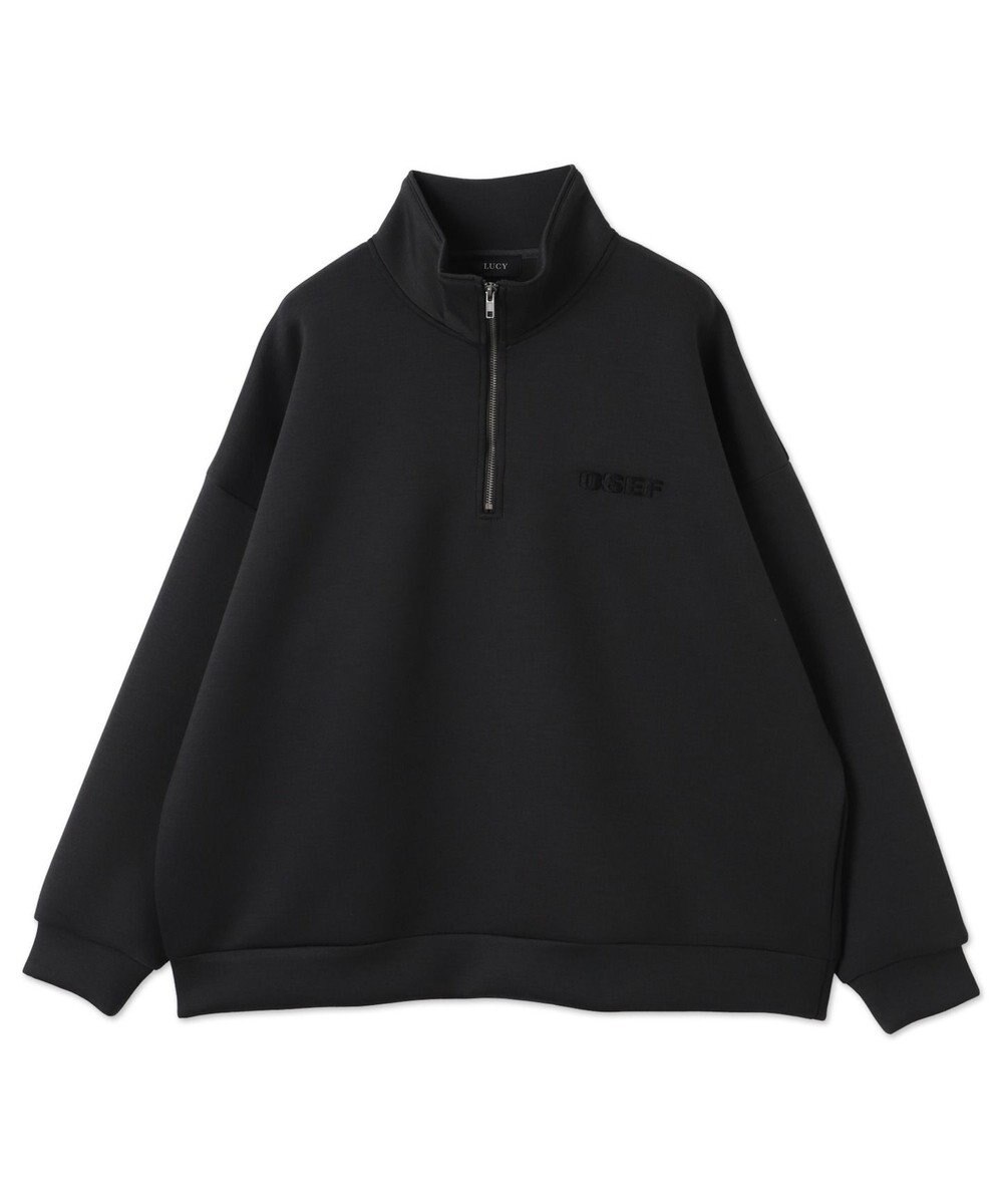 WEGO KEEPWARM　BIGハーフZIPプルオーバー 