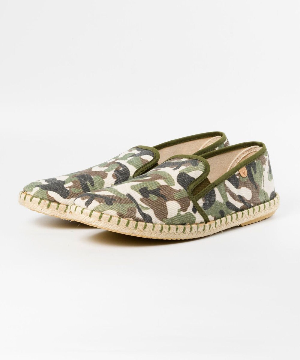 BONTRE 【VERBENAS/ベルベナス】カモフラージュスリッポンスニーカー/TOM-TN-NJ 