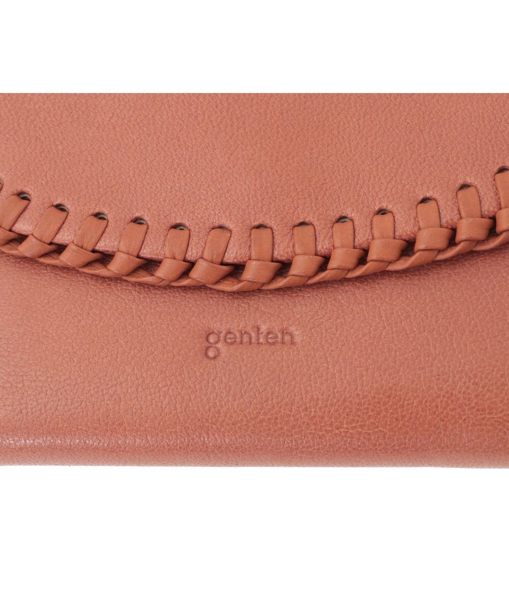 genten ウールシープソフト 二つ折り財布 