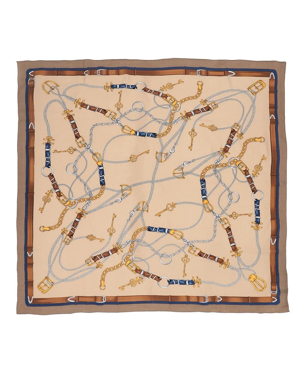 23区 【好評につき追加予約/Oggi10月号掲載】ウール カシミヤ ストール 