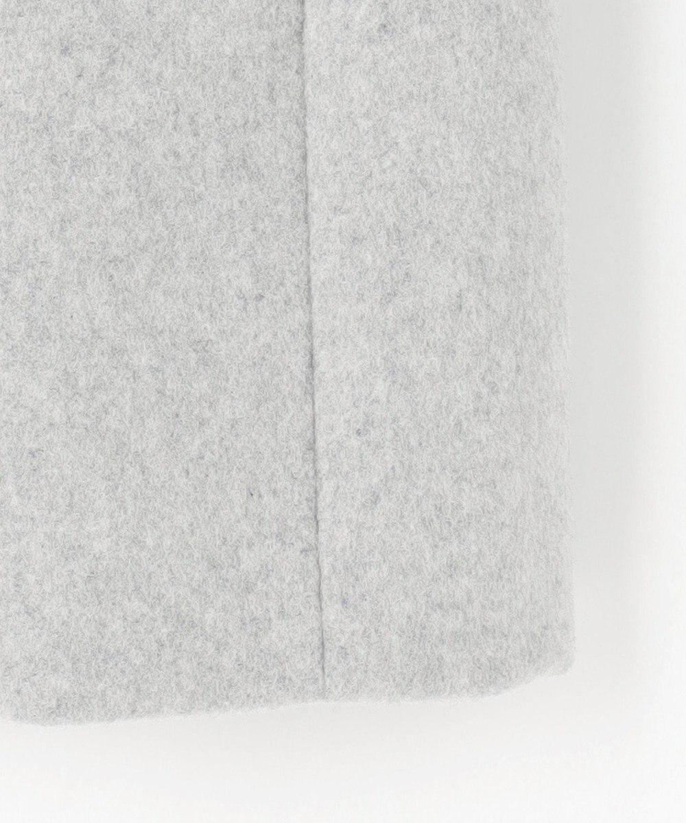 J.PRESS LADIES L ショートビーバー ボトルネック コート 