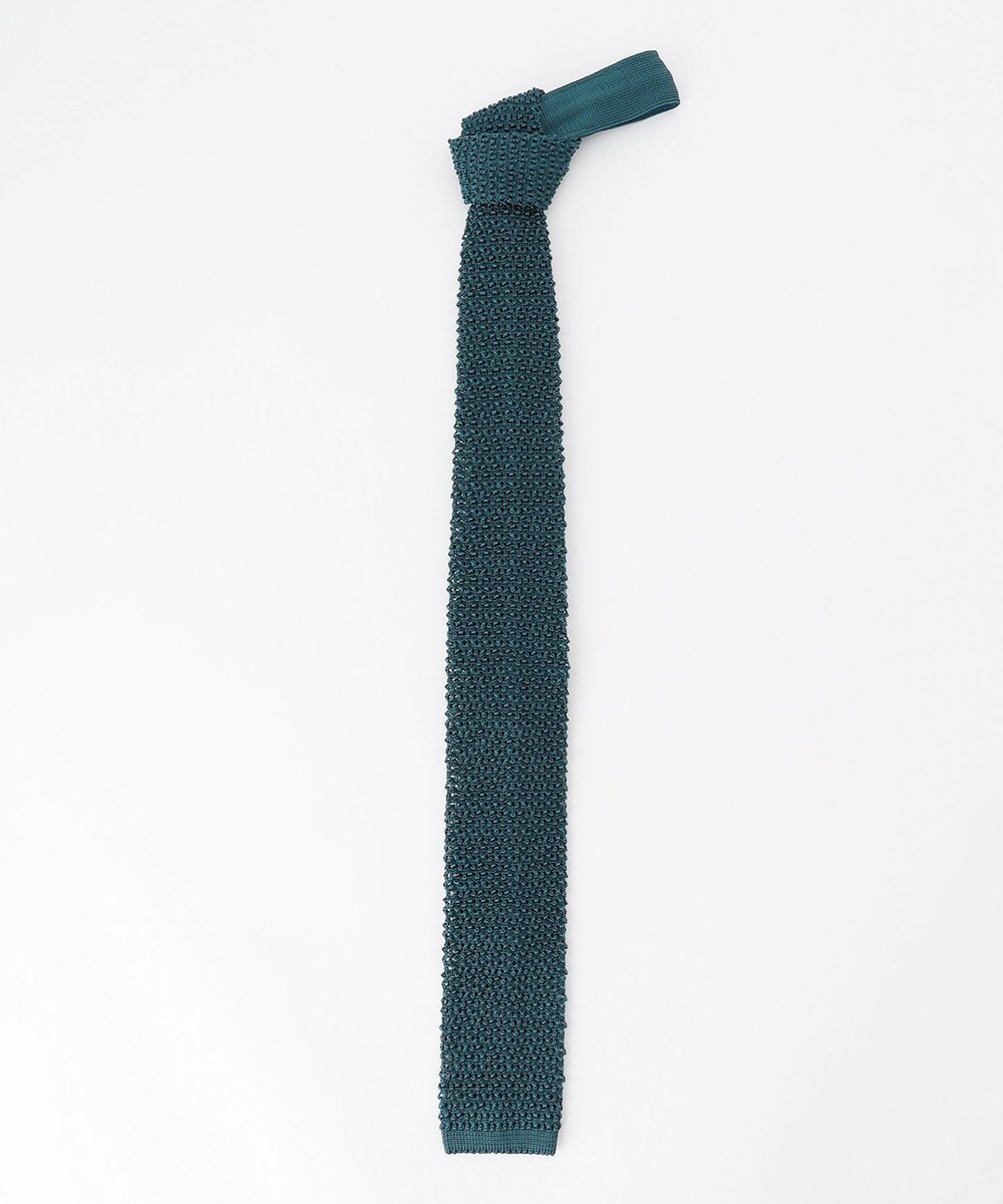 J.PRESS MEN 【J.PRESS KNIT TIE COLLECTION】無地 ニットネクタイ 