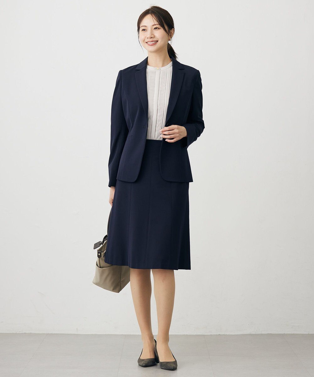 J.PRESS LADIES T/Rアルガンシルク テーラード ジャケット 