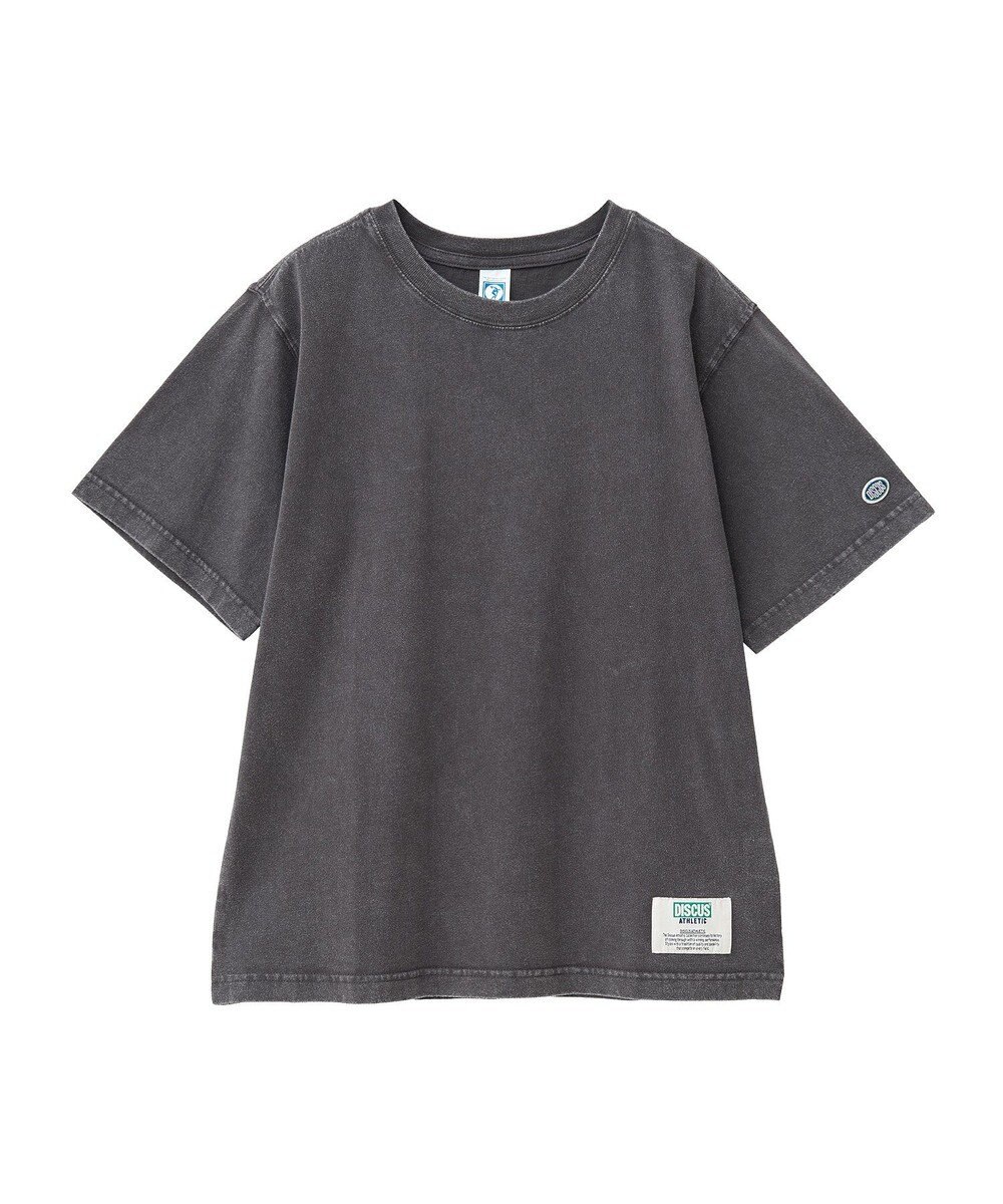 AMERICAN HOLIC DISCUS パウダーブリーチ加工Tシャツ 